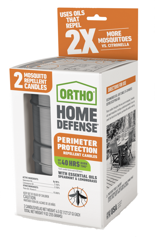 ORTHO® HOME DEFENSE® PERIMETER PROTECTION REPELLENT CANDLES