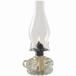 Chamber Oil Lamp, 11.5-In.