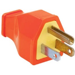 15A Orange Residential Plug