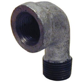 Pipe Fittings, Galvanized Street Elbow, 90 Degree, 1-1/2-In.
