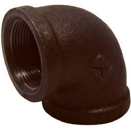Black Pipe Equal Elbow, 90 Degree, .5-In.