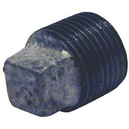 Pipe Fittings, Galvanized Plug, 1-1/2-In.