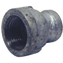 Pipe Fittings, Galvanized Coupling, 1/2 x 1/4-In.