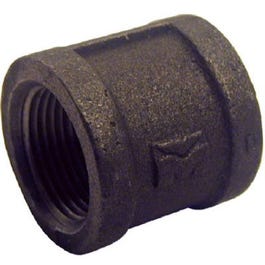 Black Right-Hand Coupling, 1-In.