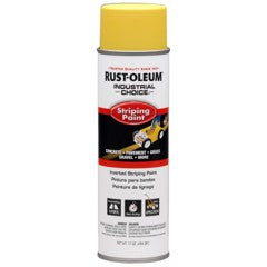 Rust-Oleum S1600 System Inverted Striping Paint 20 Oz Yellow