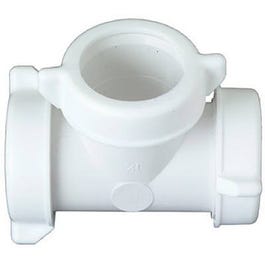 1-1/4-Inch Or 1-1/2-Inch O.D. Tube Slip Joint Lavatory/Kitchen Drain Tee