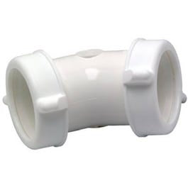 1-1/4-Inch Or 1-1/2-Inch O.D. Tube Slip Joint 45-Degree Lavatory/Kitchen Drain Elbow