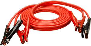 Coleman Cable Systems Road Power Extra Heavy-duty Car Booster/jumper Cable 4-gauge 20ft Red
