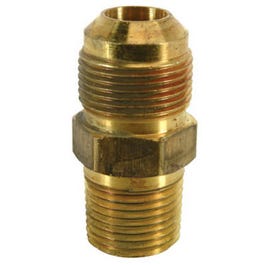 Adapter, Brass, Male, 5/8 x 15/16-16 x 1/2-In.