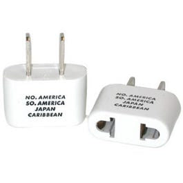 International Plug Adapter For North/South America, Caribbean, Japan