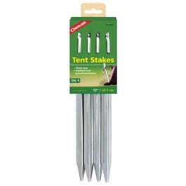12-Inch Metal Tent Stakes