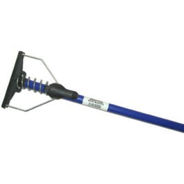 Mop Stick, Spring-Lever, 48-In.