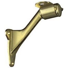 Handrail Bracket, Bright Brass