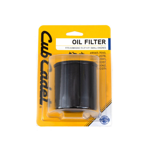 Cub Cadet Kawasaki Oil Filter 49065-2078