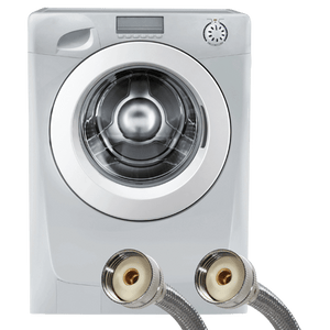 Fluidmaster  Washing Machine Connector 3/4" x 72"