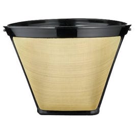 #4 Cone Permanent Golden Coffee Filter