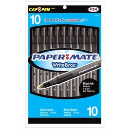 10-Pack Papermate Write Bros Pens