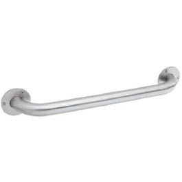 Bath Safety Grab Bar, Satin Finish Stainless-Steel, 36-In.
