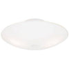 13-Inch White Ceiling Fixture