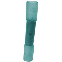 Butt Splice Connector, Blue Nylon, Insulated, 16-14 AWG, 25-Pk.