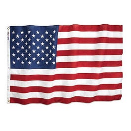 Heavy-Duty U.S. Flag, 3 x 5-Ft.