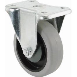 4-Inch Thermoplastic Rigid Plate Caster