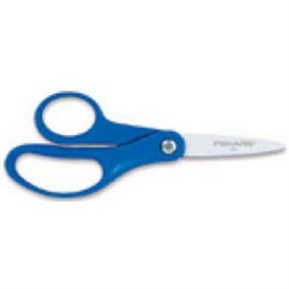 Pointed-Tip Scissors, Plastic Handles