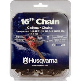 Chainsaw Chain, 95VP, Narrow Kerf, 16-In.