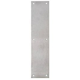 3-1/2 x 15-Inch Stainless Steel Push Plate