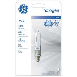 75-Watt Halogen Quartz Light Bulb