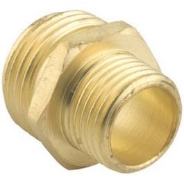 Male 3/4-Inch x 1/2-Inch Hose Connector