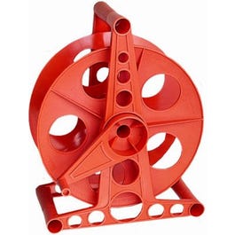 150-Ft. Orange Cord Storage Reel With Stand