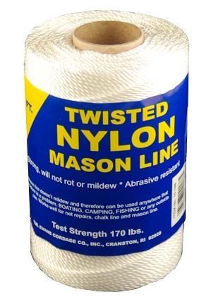 T.w Evans Cordage #18 Twisted Nylon Mason Line 272'