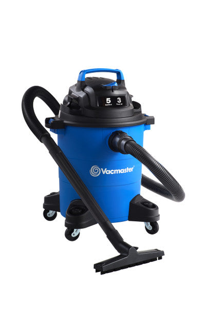 Vacmaster 5-Gallon* 3 Peak Hp† Wet/Dry Vacuum