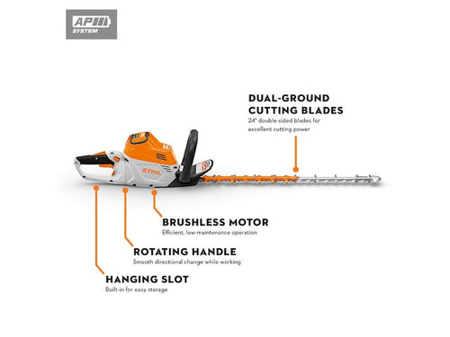 STIHL HSA 100 Hedge Trimmers (Blade Length 23.6)