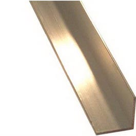 Offset Aluminum Angle, 1/16 x 1/2 x 3/4 x 48-In.