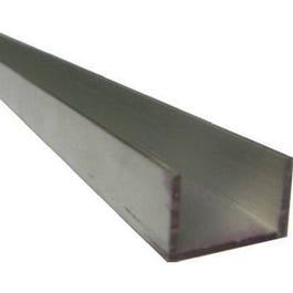 Aluminum Trim Channel, 1/4 x 96-In.