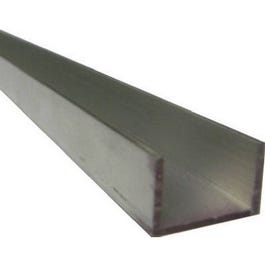Aluminum Trim Channel, 1/2 x 48-In.