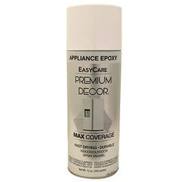 Premium Decor Appliance Epoxy Spray Paint, White, 12-oz.