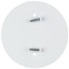 Blank Outlet Concealer, White, 4.75-In.