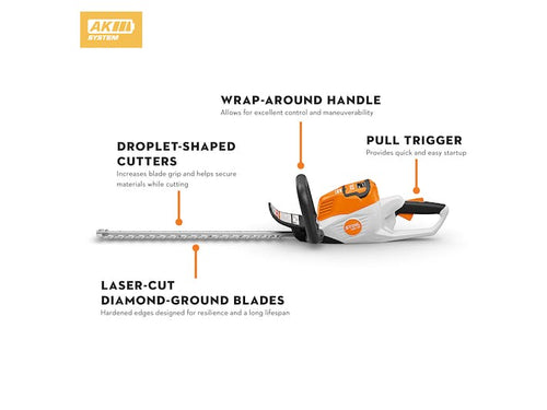 Stihl HSA 50 Hedge Trimmer