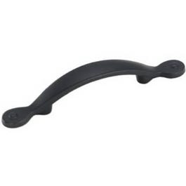 3-In. Black Inspiration Cabinet Pull