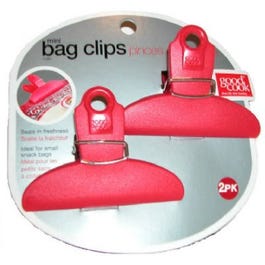 Mini Bag Clips, 2-Pk.