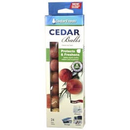 24-Pk. Cedar Moth Balls