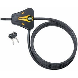Python 8 mm x 6-Ft. Adjustable Locking Cable