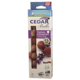 24-Pk. Cedar & Lavender Infusion Balls