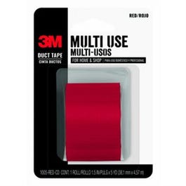 Multi-Purpose Duct Tape, Red, 1-1/2-In. x 5-Yds.