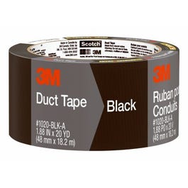 Duct Tape, Black, 1.88-In. x 20-Yd.