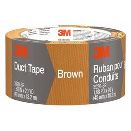 Duct Tape, Brown, 1.88-In. x 20-Yd.