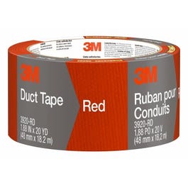Duct Tape, Red, 1.88-In. x 20-Yd.